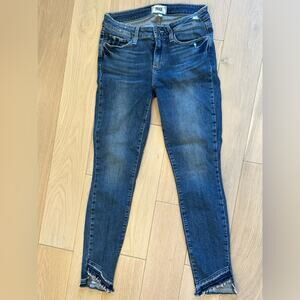 Paige Verdugo Ankle Blue Jean Dark Wash Women's Size 27